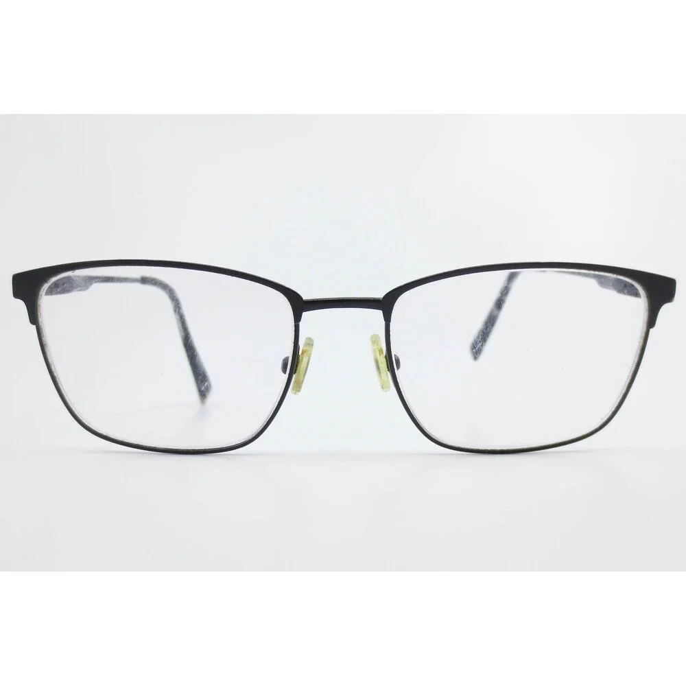 Viva Eyewear VV4043 002 Matte Black Grey Marble Rectangular Eyeglass Frames